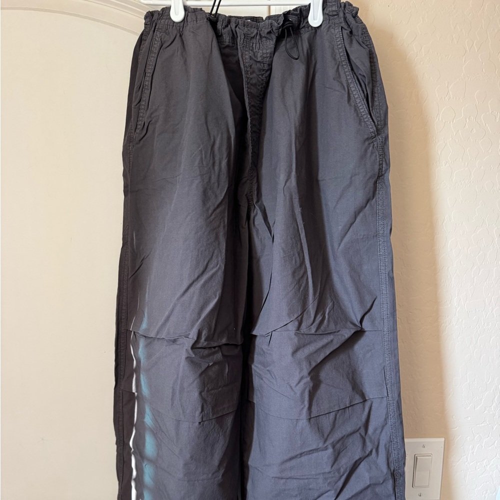 Garage parachute pants